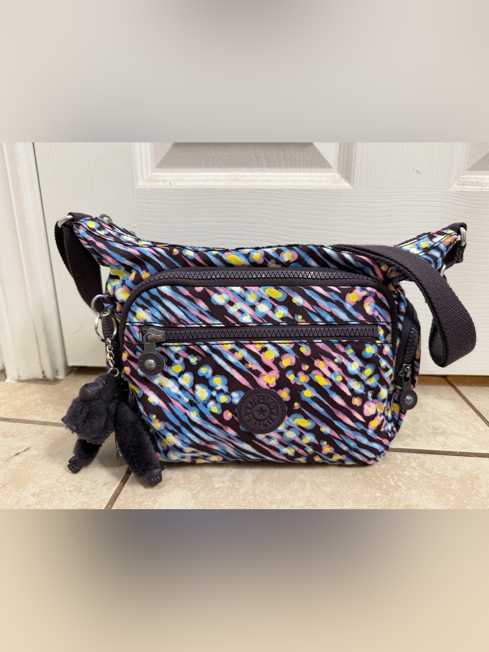 Kipling Small Gabbie - Undersea Lights